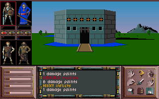 Drakkhen screenshot 5 for Amiga