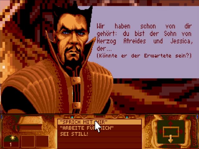 Dune screenshot 4 for Amiga