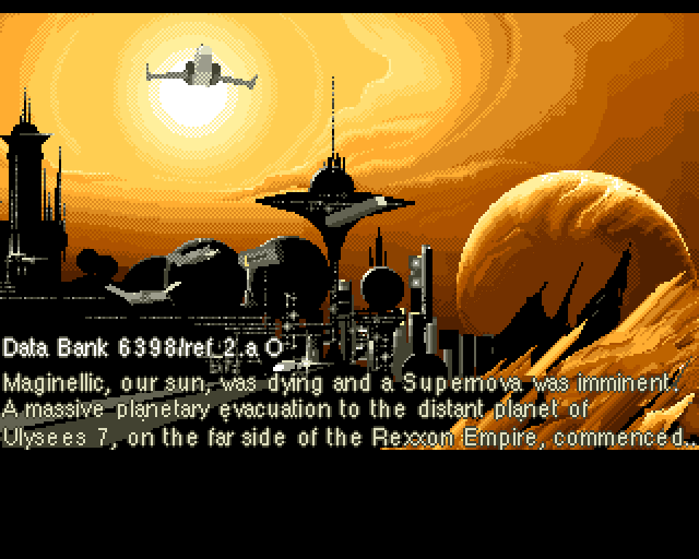 Epic screenshot 2 for Amiga