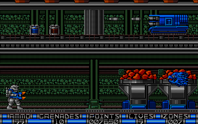 Exolon screenshot 4 for Amiga