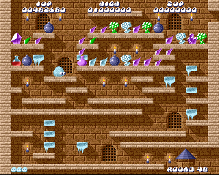 Fuzzball screenshot 3 for Amiga