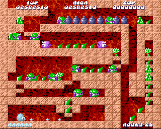Fuzzball screenshot 5 for Amiga
