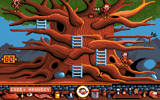 Gobliiins screenshot 3 for Amiga