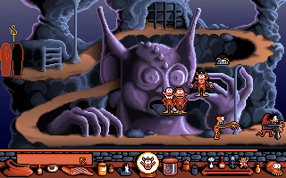 Gobliiins screenshot 4 for Amiga