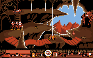 Gobliiins screenshot 5 for Amiga