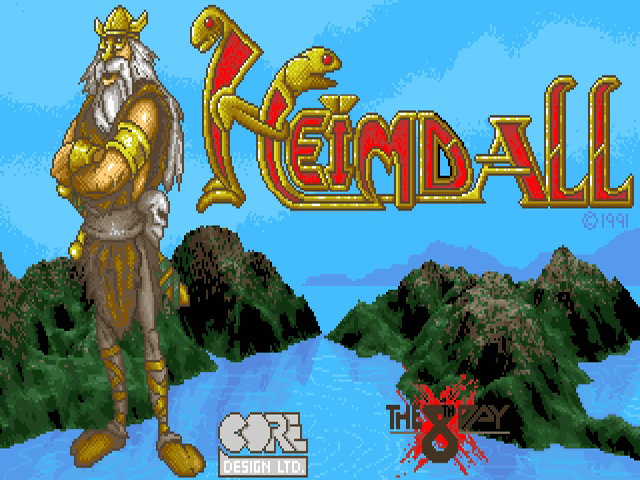 Heimdall screenshot 2 for Amiga
