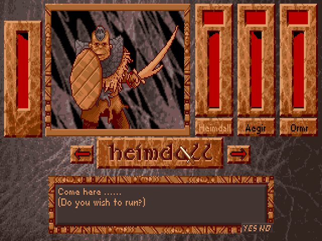 Heimdall screenshot 3 for Amiga