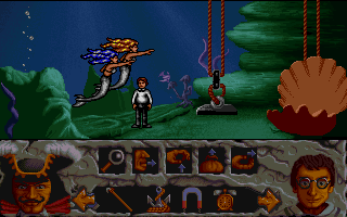 Hook screenshot 4 for Amiga