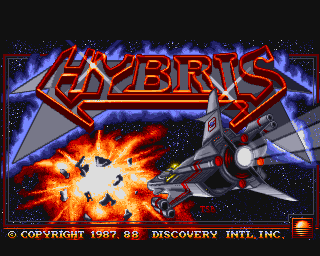 Hybris screenshot 3 for Amiga