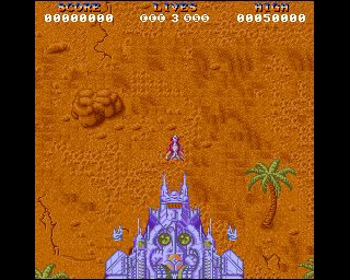 Hybris screenshot 5 for Amiga