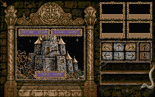 Knightmare screenshot 3 for Amiga