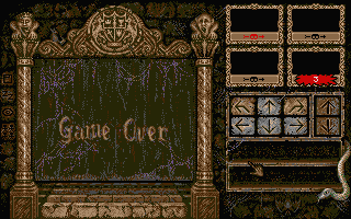Knightmare screenshot 4 for Amiga
