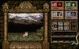 Knightmare screenshot 5 for Amiga
