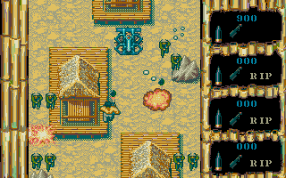 Leatherneck screenshot 3 for Amiga