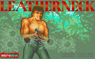 Leatherneck screenshot 4 for Amiga