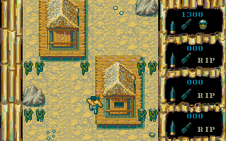 Leatherneck screenshot 5 for Amiga
