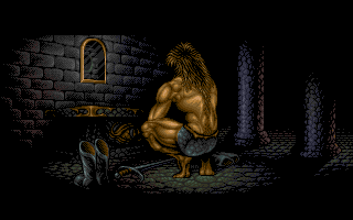 Lionheart screenshot 3 for Amiga