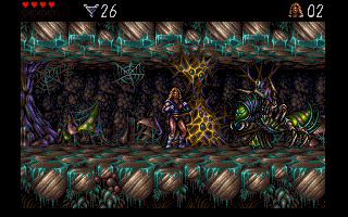 Lionheart screenshot 5 for Amiga