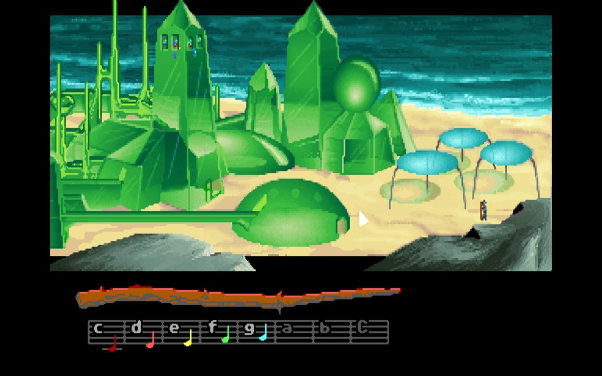Loom screenshot 3 for Amiga