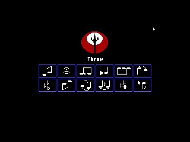 Loom screenshot 4 for Amiga
