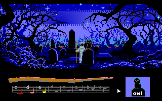 Loom screenshot 5 for Amiga