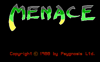 Menace screenshot 3 for Amiga