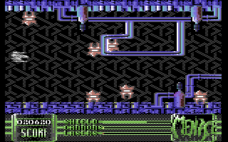 Menace screenshot 4 for Amiga