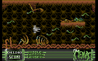 Menace screenshot 5 for Amiga