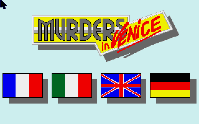 Murder screenshot 5 for Amiga