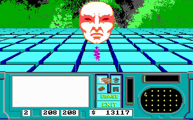 Neuromancer screenshot 4 for Amiga