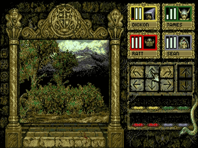 Nightbreed screenshot 5 for Amiga