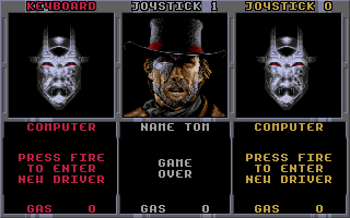 Nitro screenshot 3 for Amiga