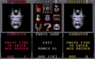 Nitro screenshot 5 for Amiga