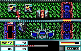 Obliterator screenshot 3 for Amiga
