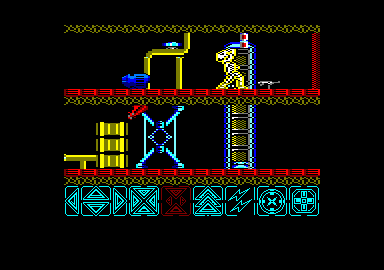 Obliterator screenshot 4 for Amiga