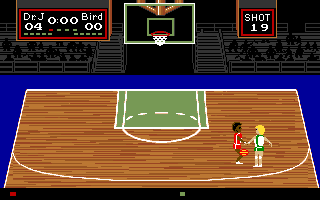 One-on-One screenshot 3 for Amiga