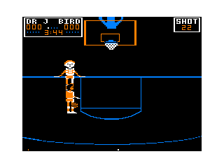 One-on-One screenshot 4 for Amiga