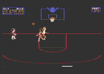 One-on-One screenshot 5 for Amiga