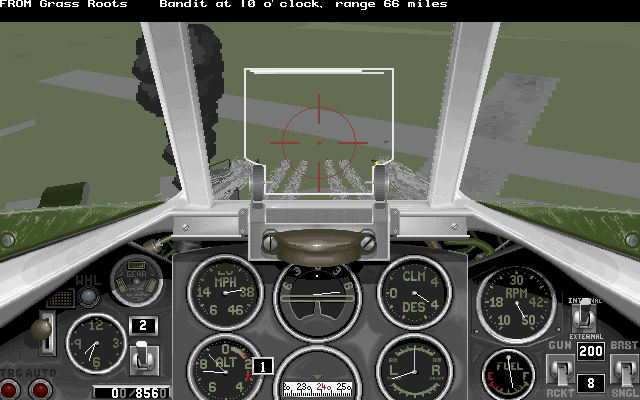 Overlord screenshot 3 for Amiga