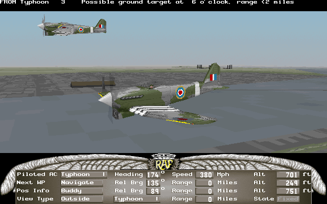 Overlord screenshot 5 for Amiga