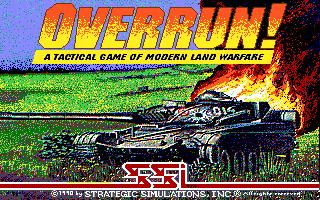 Overrun screenshot 2 for Amiga