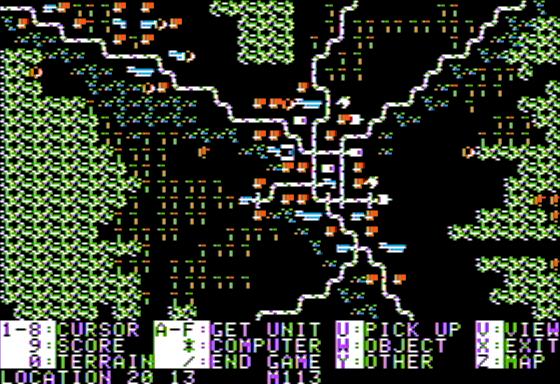 Overrun screenshot 3 for Amiga
