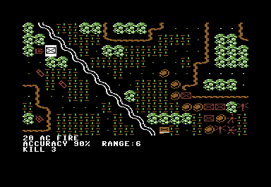 Overrun screenshot 4 for Amiga