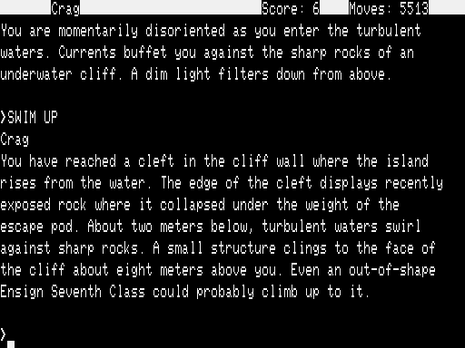 Planetfall screenshot 3 for Amiga