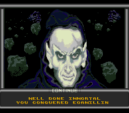 Populous screenshot 2 for Amiga