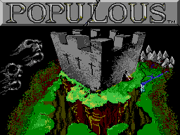 Populous screenshot 3 for Amiga