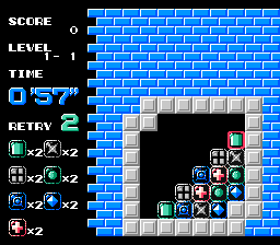 Puzznic screenshot 3 for Amiga