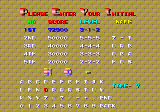 Puzznic screenshot 4 for Amiga