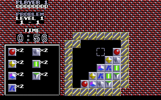 Puzznic screenshot 5 for Amiga