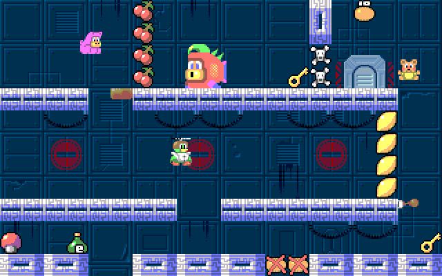Qwak screenshot 3 for Amiga